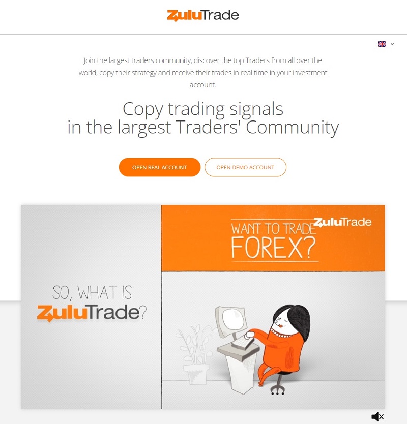 ZuluTrade - Best Trading Signals & Copy Trade Provider